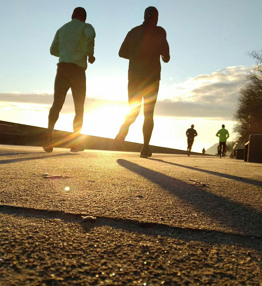 Knee running injuries