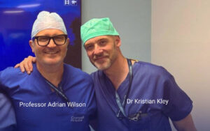 From Orthopaedic Surgeon to Patient Professor Adrian Wilson’s Kley Rapid Hip Experience