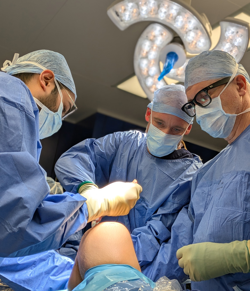 Private knee replacement cost UK - surgery performed by expert knee surgeons