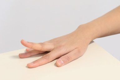 Finger lift exercise - best exercises for trigger finger