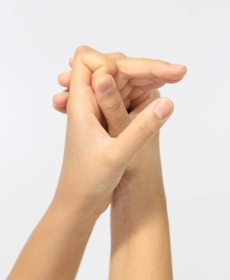 Passive finger stretch - best exercises for trigger finger