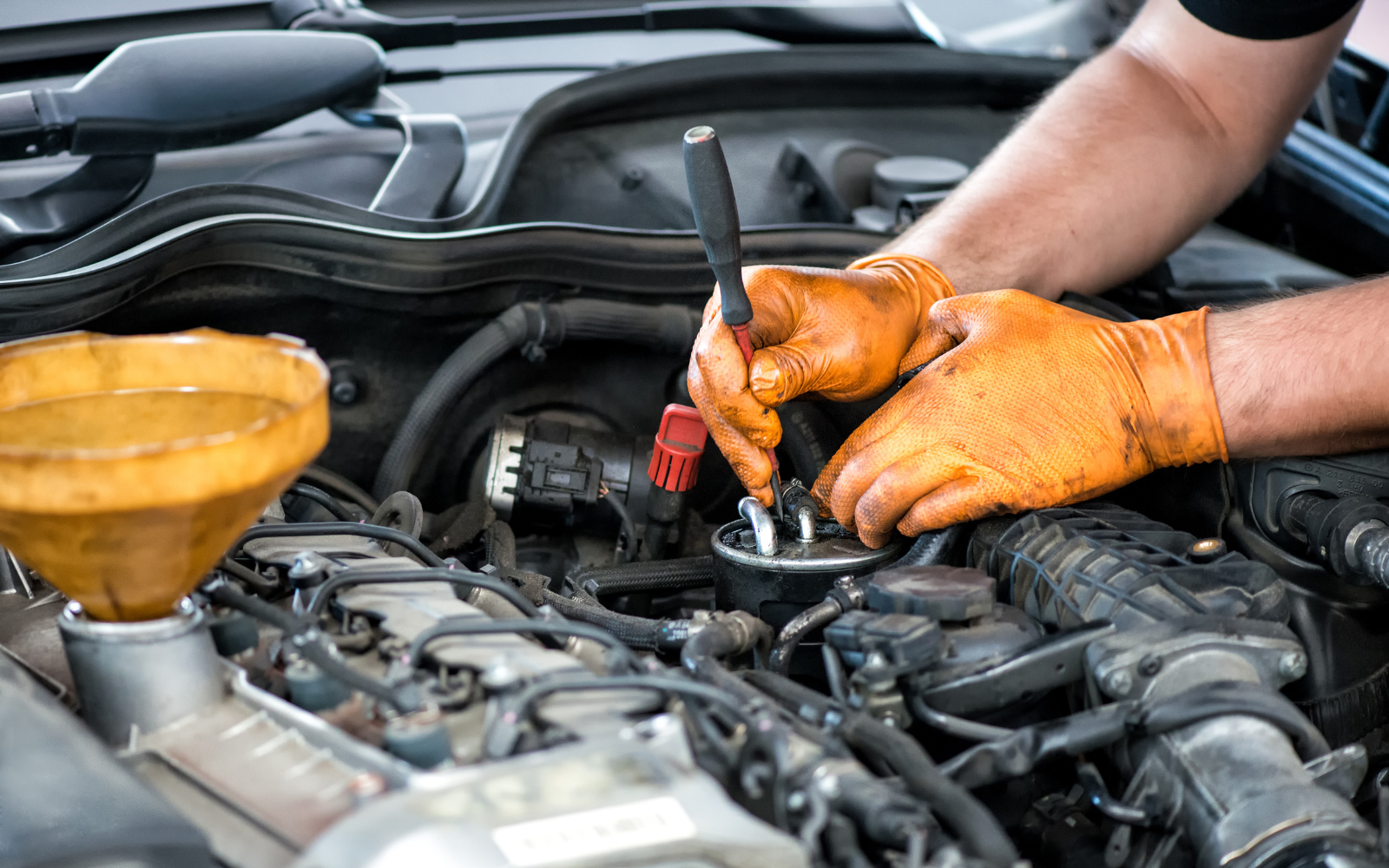 High risk occupations for carpal tunnel syndrome - mechanic