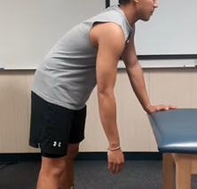 Rotator Cuff Exercises - Pendulum Exercise